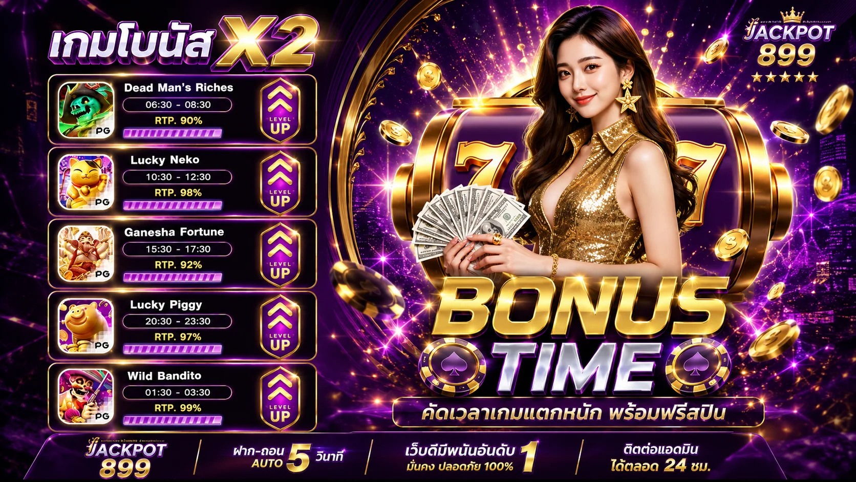 คาสิโนออนไลน์สด MESSIWIN555 เล่นบาคาร่ากับดีลเลอร์จริง